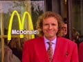 McDonald S Advertisement 1990 With Thomas Gottschalk