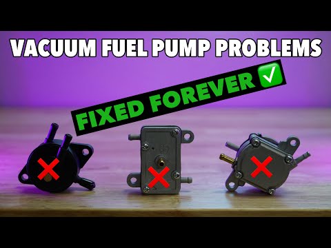 No more vacuum fuel pump problems! GY6 Won’t start: FIX! [PROBLD PULSER UNIT]