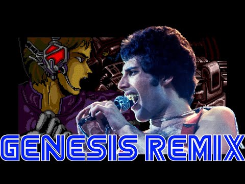 Queen - Don't Stop Me Now (Sega Genesis Remix)