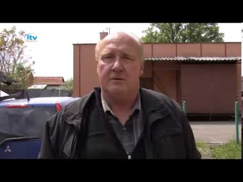 Výstavba nové fotbalové hrací plochy v Rapotíně (20.05.2010)