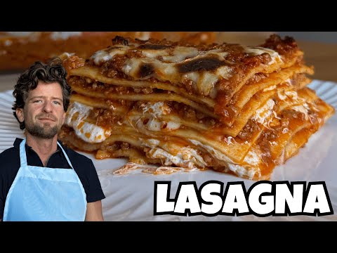 How to Make Lasagna Bolognese | Traditional Italian Lasagna Recipe