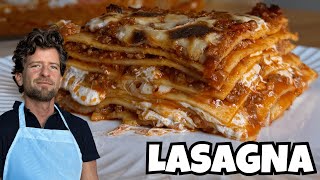 Download lagu How to Make Lasagna Bolognese | Traditional Italian Lasagna Recipe mp3