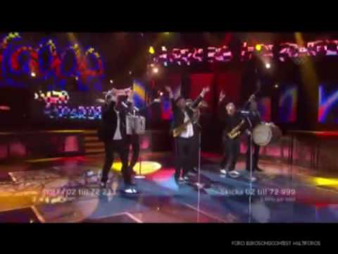 Melodifestivalen 2010 D2 - Hippare Hoppare - Andra Generationen & Dogge