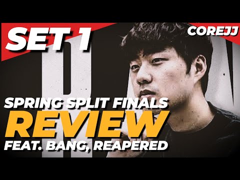 (Eng Subs) CoreJJ - LCK Finals: Gen.G vs T1 Review Set1 (feat. Bang, Reapered)  | League of Legends
