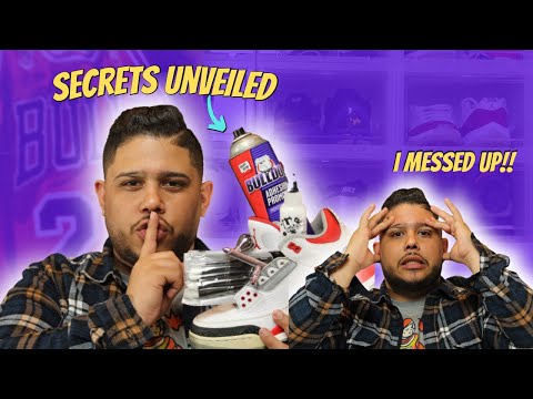 HOW TO REPAINT MIDSOLES - PART 3: REPAINTING MIDSOLES