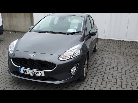 181D10290 - 2018 Ford Fiesta 1.1 70PS 5M 4DR 15,500