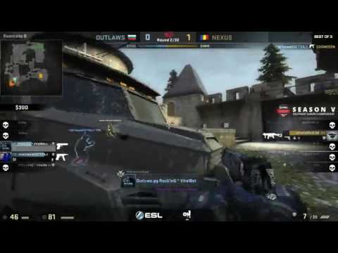 Outlaws.GG niki1 (CT) with 2 CZ75A kills #CSGO #Stream #HLTV #Esports