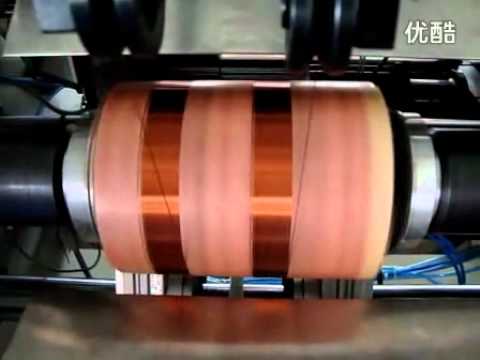 Full Automatic CNC Transformer Coil Winding Machine