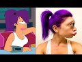 Futurama In Real Life Bender Fry Leela Dr Zoidberg Amy Wong Professor Farnsworth Hermes