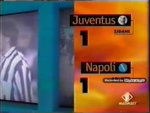 Juventus - Napoli 1-1 - Highlights Serie A 1996/97