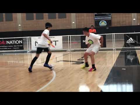 Esteban Futsal skills
