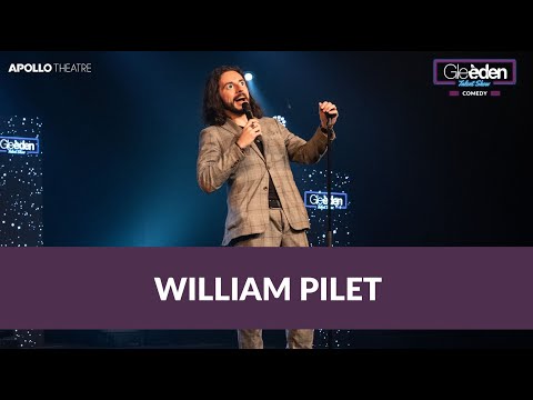 William Pilet   - Son sketch déjanté au Gleeden Talent Show