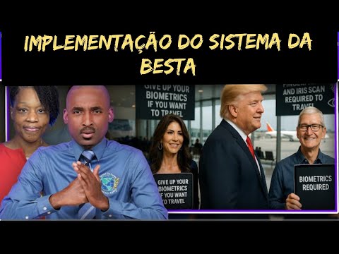 🚨SEM IDENTIDADE DIGITAL MULTA DE 18 DÓLARES - SEM VIAJENS - O SISTEMA DA BESTA ESTÁ AQUI - O FIM VEM