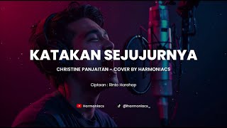 Download lagu KATAKAN SEJUJURNYA - COVER BY HARMONIACS mp3