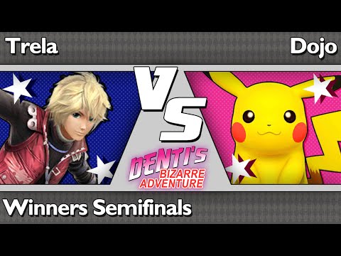DBA3 Smash4 Wii U - Trela (Shulk, Charizard) vs Dojo (Pikachu) - Winners Semifinals
