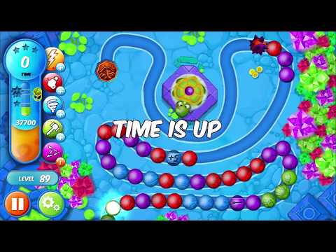 Woka Woka Marble Shooter level 86-90 - Game mini