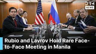 FULL MEETING: Rubio Meets Lavrov in Manila as Ukraine War Dominates High-Stakes ASEAN Talks | AC1B