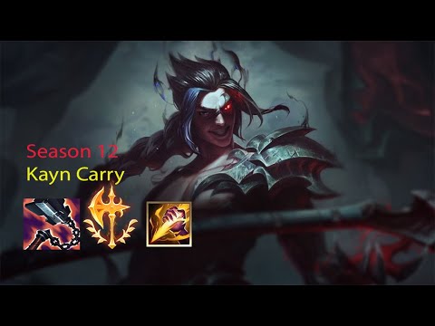 Aaron Smith Play Kayn vs Nocturne Jungle - VCS Challenger - Patch 12.9 Season 12 | Day 2
