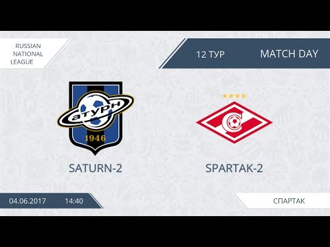 AFL17. Russia. National League. Day 12. Saturn-2 - Spartak-2