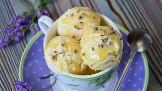 Мороженое МЕД и ЛАВАНДА ☆ Насладитесь ВКУСОМ ПРОВАНСА