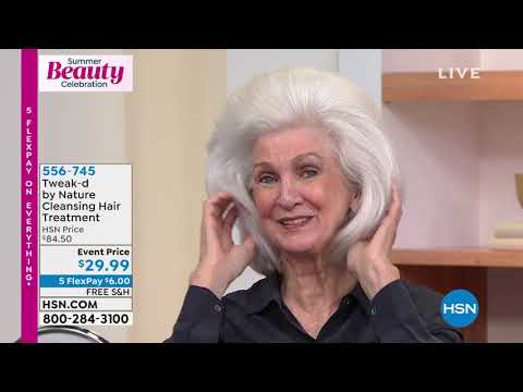 HSN | Tweak'd Haircare Celebration 07.21.2021 - 08 PM