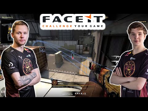 ENCE suNny plays FPL with ENCE Jamppi in Train
