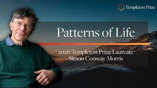 Simon Conway Morris: Patterns of Life | 2026 Templeton Prize