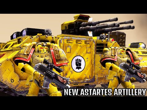 SPACE MARINES ARTILLERY vs Orks! - Astartes Mod, WH40K: Dawn of War 2: Retribution