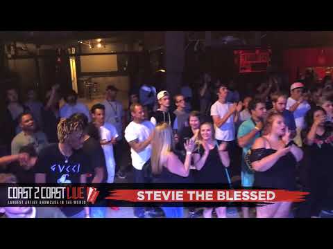 Stevie The Blessed Performs at Coast 2 Coast LIVE | Seattle All Ages Edition 8/29/17 - 5th Place