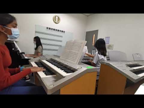 Age12-13 💜SNC Yamaha Senior Ensemble Course - Skipping Wind