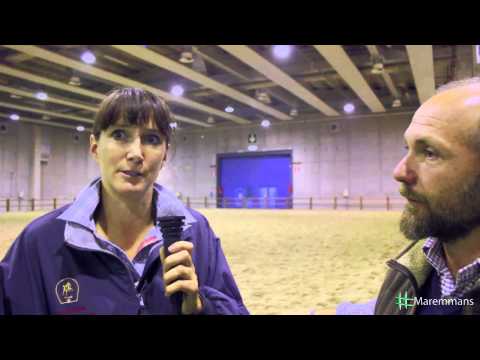 Intervista a Ilaria Aldi - Pietriccio Rosso- Fiera Cavalli Verona 2013