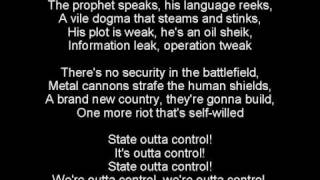 Rancid - Out Of Control