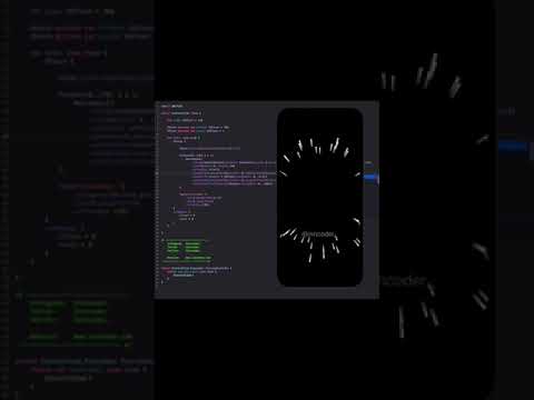 Cool animation made with SwiftUI