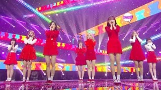 《EXCITING》 Lovelyz (러블리즈) - WoW! @인기가요 Inkigayo 20170402