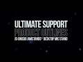 Ultimate Support Product Outlines - JS-DMS50 Desktop Microphone Stand