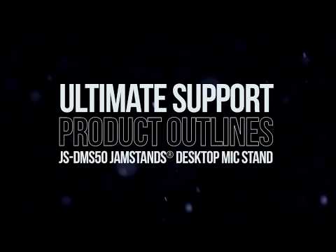 Ultimate Support Product Outlines - JS-DMS50 Desktop Microphone Stand