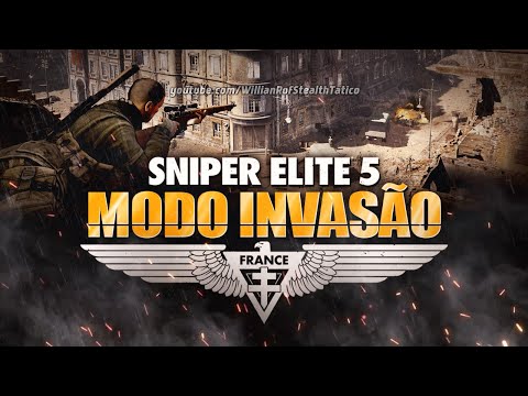 SNIPER ELITE 5 - Modo Invasão explicado