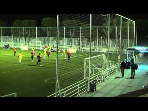 Fútbol 7 Bravo.  Segunda GI Jornada 10.  Bullseeds Bank F.C. 2 - 2 Los Hombres de Paco