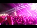 Johnny Hallyday bercy 2013 entrée Que je t aime ...