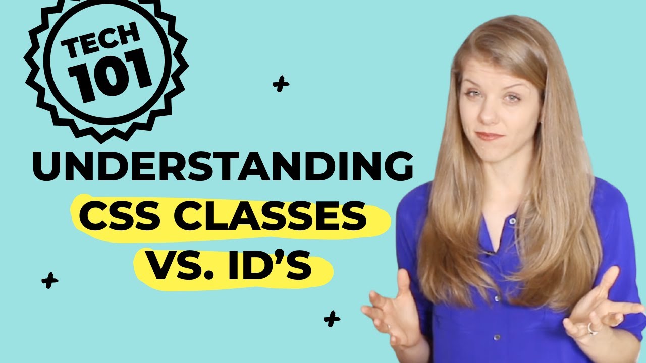 Tech 101: Understanding CSS Classes vs. IDs