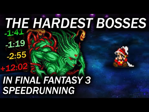 The Hardest Bosses in Final Fantasy 3 Speedrunning