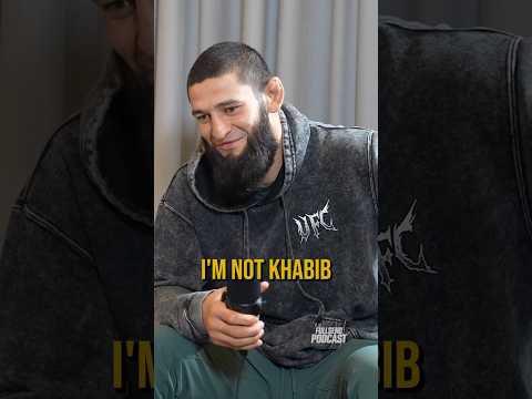 💀 DO NOT CALL KHAMZAT CHIMAEV “KHABIB”!