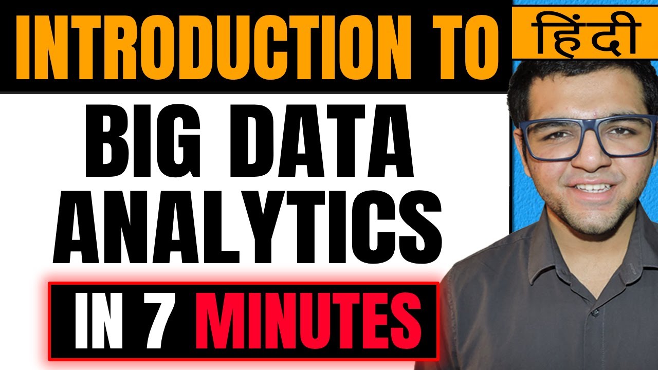 Introduction to Big Data Analytics 🔥