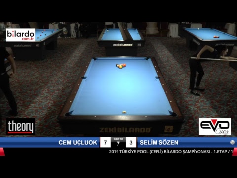 CEM UÇLUOK & SELİM SÖZEN Bilardo Maçı - 