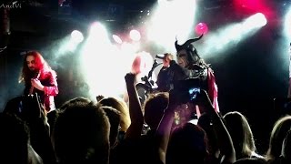 Cradle Of Filth - Humana Inspiret.. &amp; Heaven Torn Asunder (HD) Live John Dee,Oslo,Norway 18.11.2015