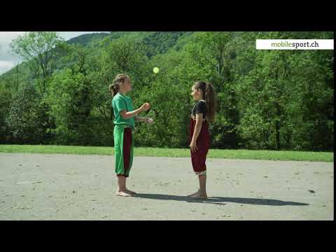 Il circo a scuola – Giocoleria: In coppia – Il furto