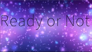Britt Nicole - Ready or Not [ft. Lecrae] (Lyric Video)