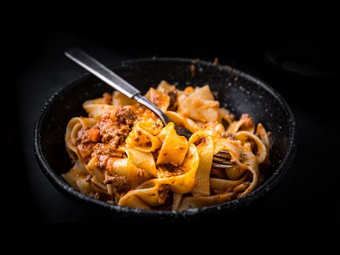 The Key To Amazing Bolognese Sauce