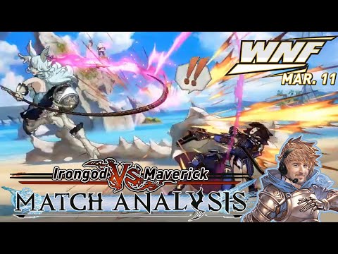 GBVS Match Analysis: WNF OC (3/11/2020) LOSERS FINAL - Irongod vs. Maverick