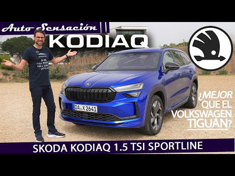 Prueba Skoda Kodiaq 1.5 tsi sportline 2024 review. ¿El peor enemigo del VW TIGUAN?